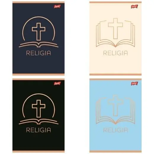 Zeszyt A5/32k kratka Religia - Papiernicze i szkolne