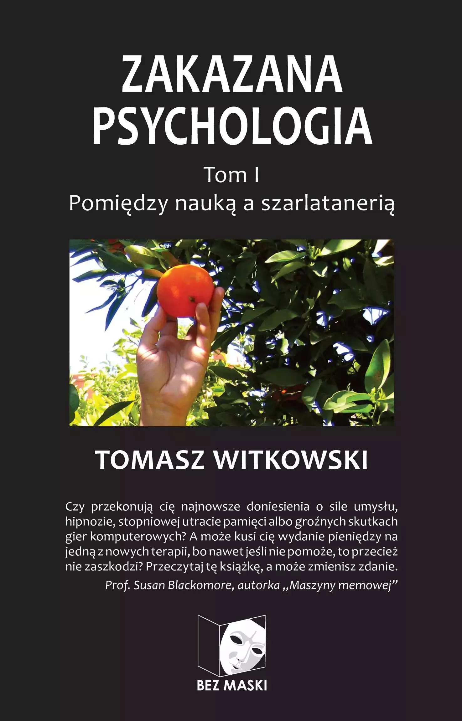 Zakazana Psychologia. Tom 1 - Książki