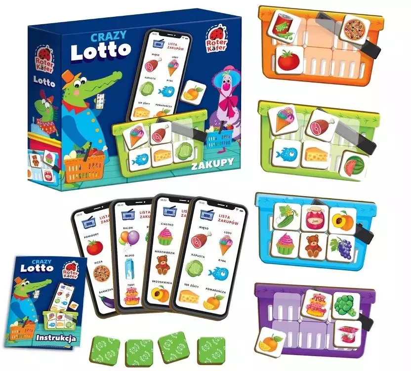 Crazy Lotto - Gry