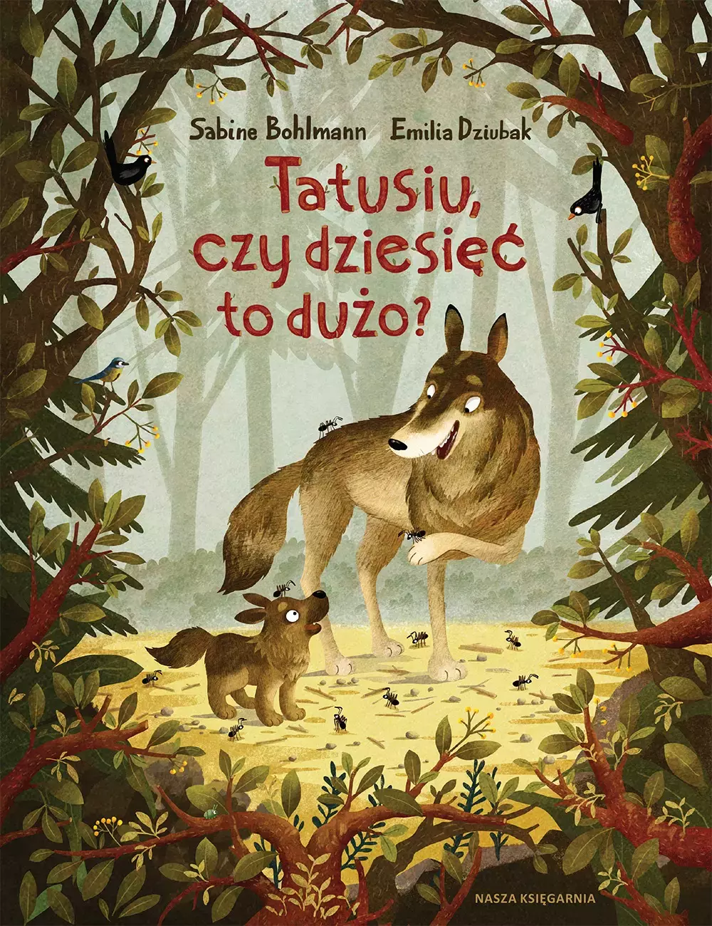 Tatusiu, czy dziesięć to dużo? - Książki