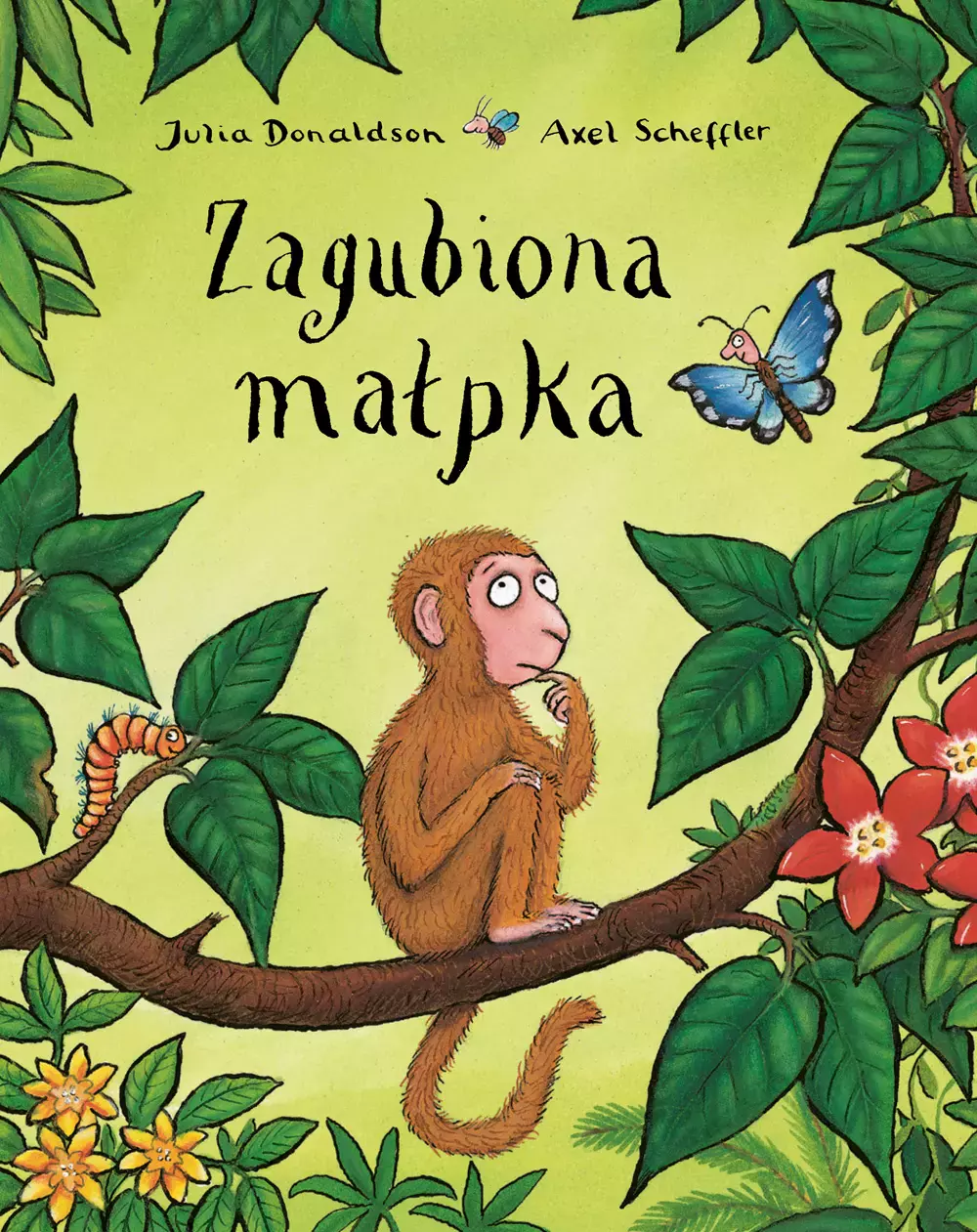 Zagubiona małpka - Książki