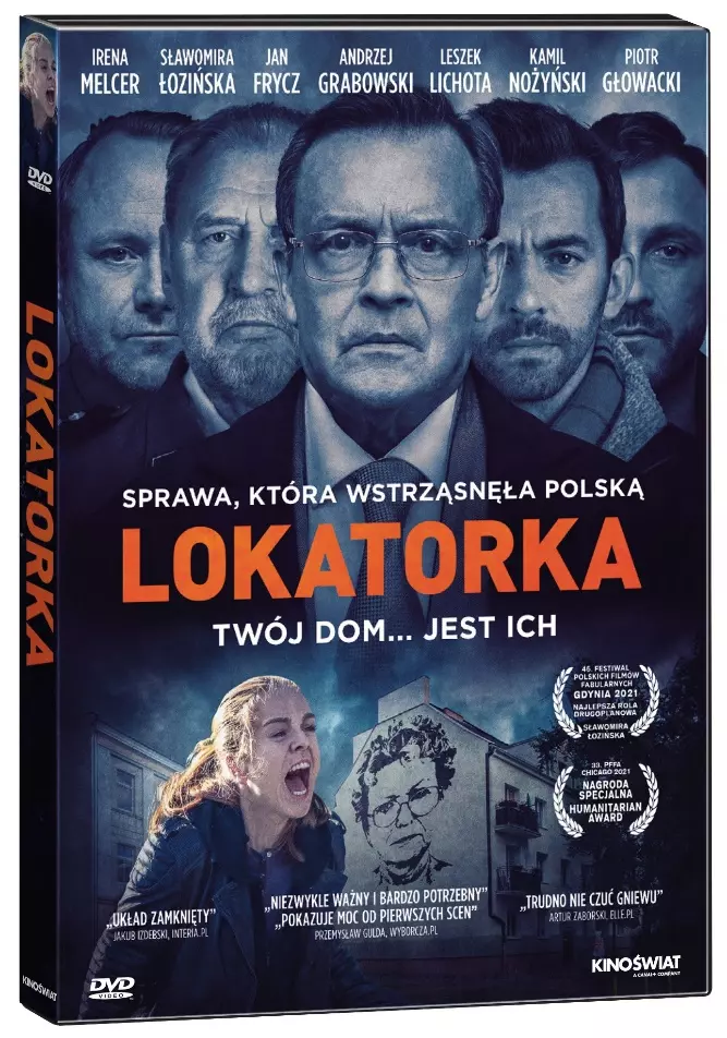 Lokatorka, DVD - Filmy