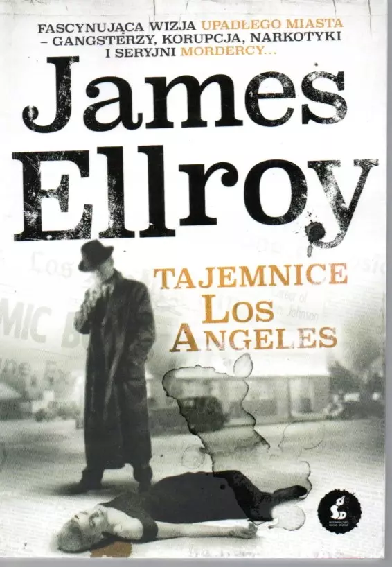 Tajemnice Los Angeles, książka papierowa - Książki