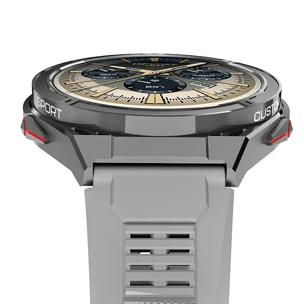 Smartwatch HiFuture Active - srebrny - Elektronika i akcesoria