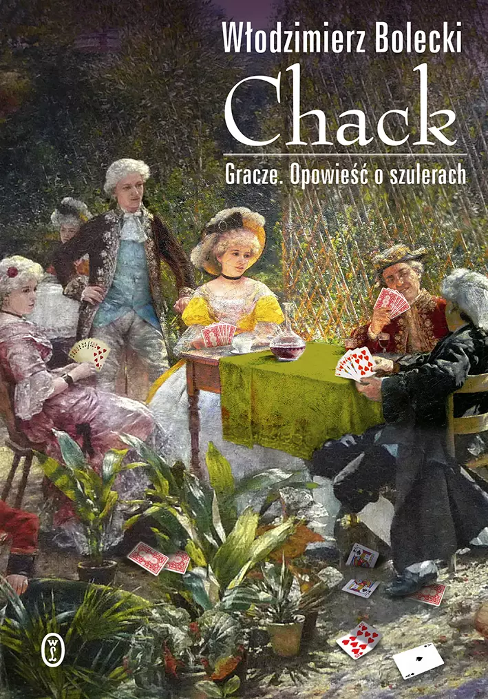 Chack. Gracze. Opowieść o szulerach - Książki