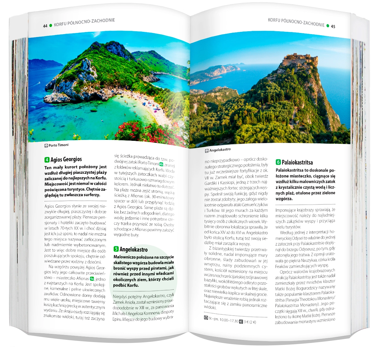 Korfu i Zakynthos. Kefalonia, Itaka, Lefkada, Paksos light. Przewodnik + mapa - Książki