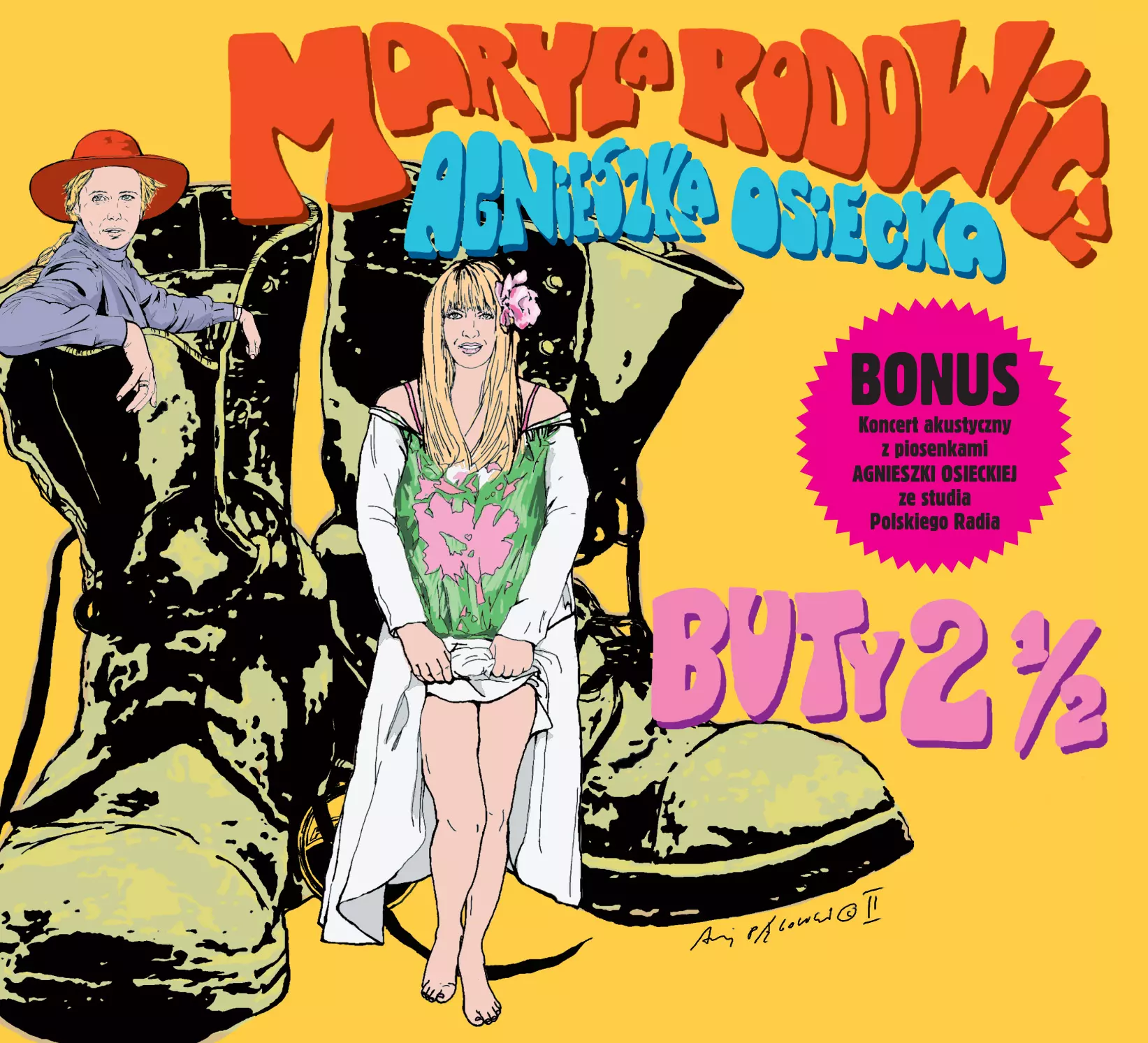 Buty 2 i 1/2 (Digipack + Digibook) - Muzyka