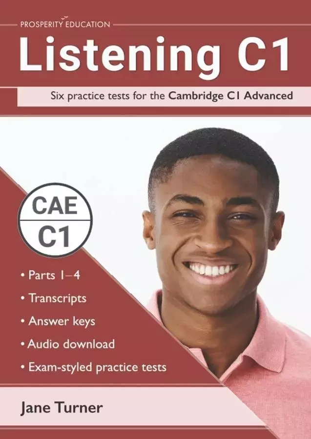 Listening C1. Six Practice Tests for the Cambridge C1 Advanced - Książki