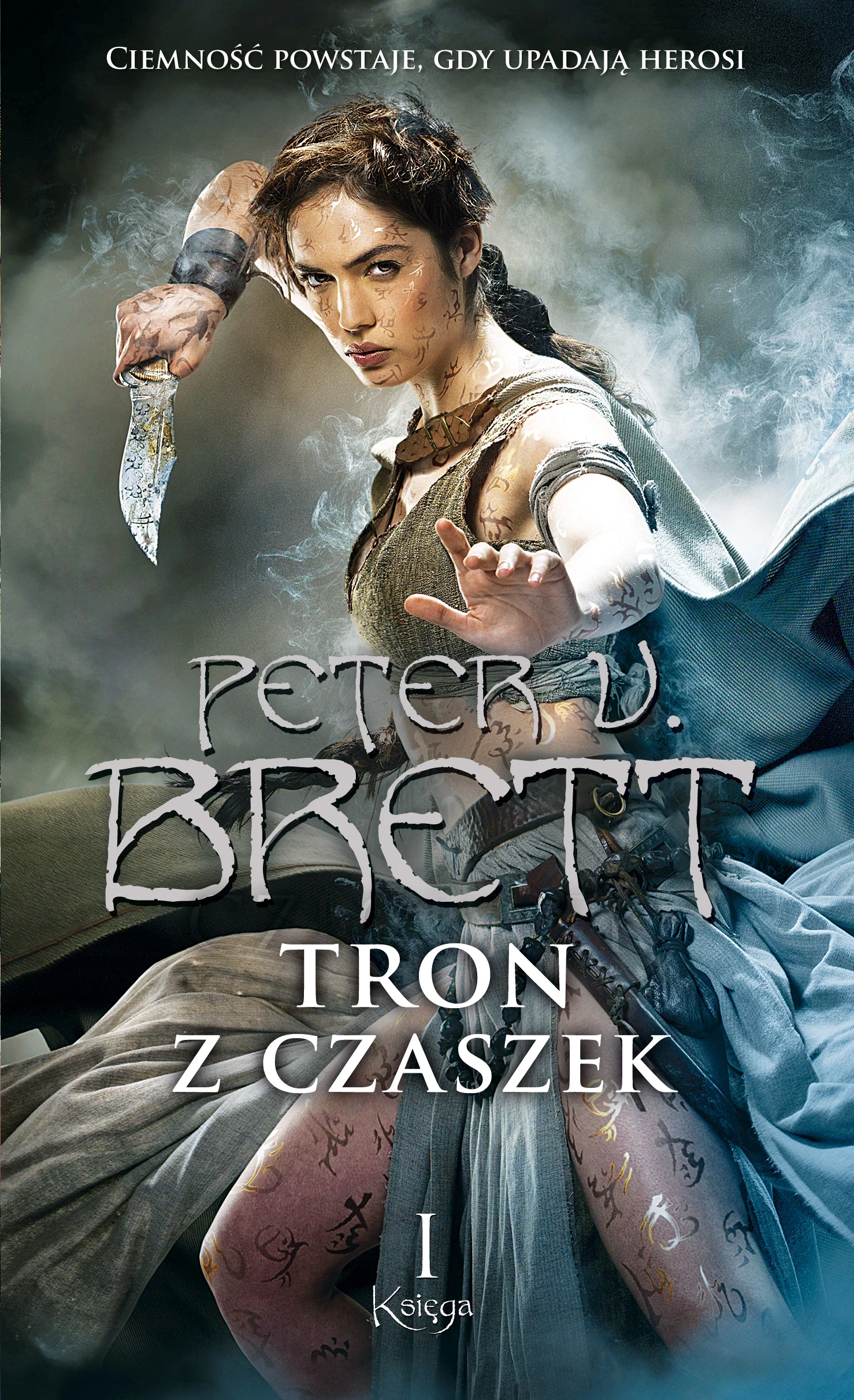 Tron z czaszek. Księga 1. Cykl demoniczny. Część 7 - Książki