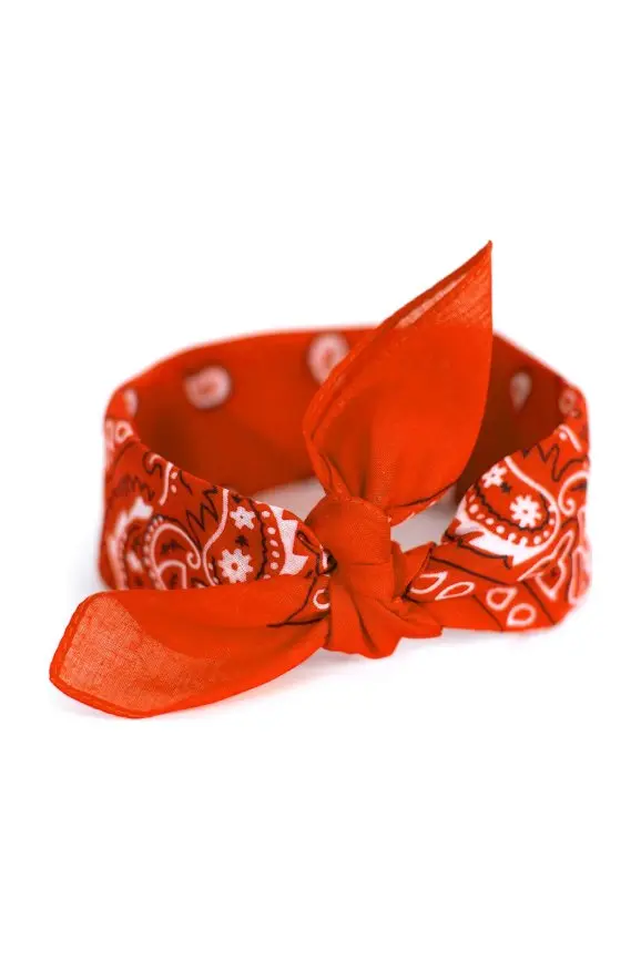 Bandana Classic Rebel, pomarańczowa - Mama i dziecko
