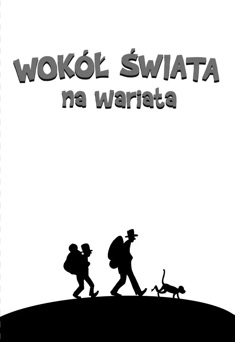 Wokół świata na wariata - Książki