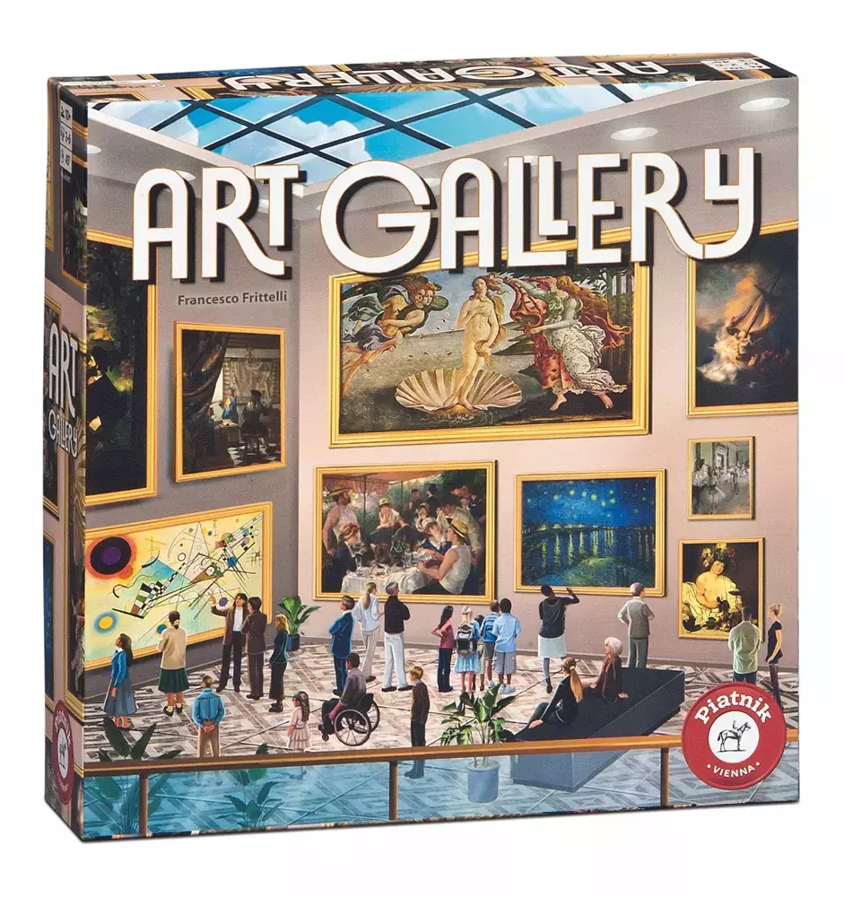 Art Gallery PIATNIK - Gry