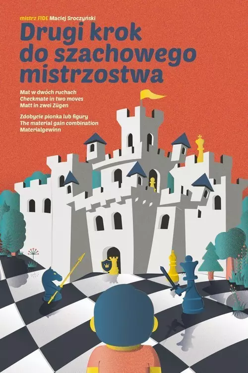 Drugi krok do szachowego mistrzostwa - Książki