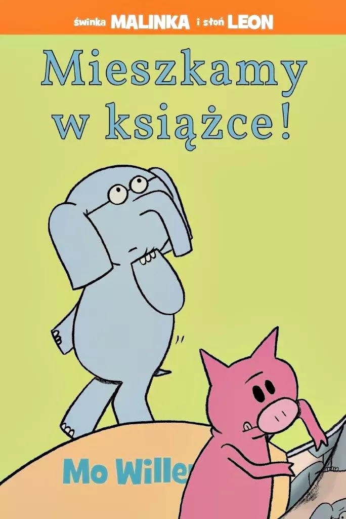 Mieszkamy w książce! - Książki