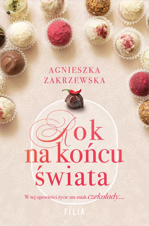 Rok na końcu świata - Książki