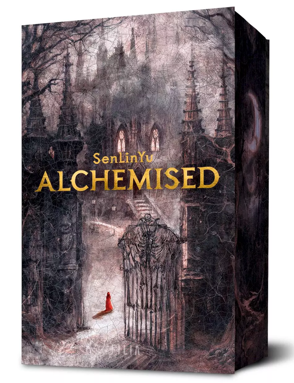 Alchemised - Książki