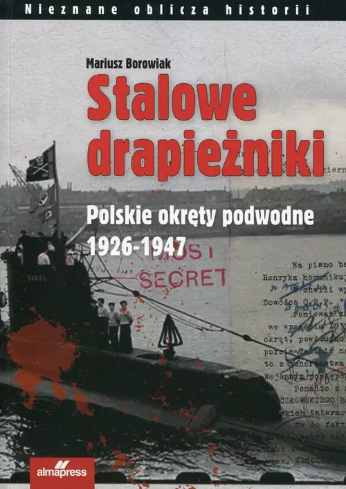 Stalowe drapieżniki - Książki