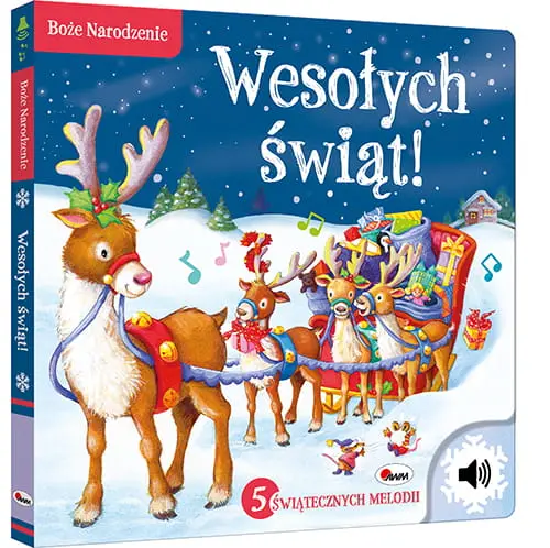 Wesołych Świąt. 5 świątecznych melodii - Książki