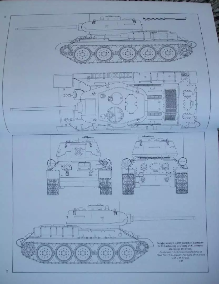 T-34/85 - Książki
