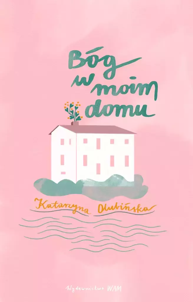 Bóg w moim domu - Książki