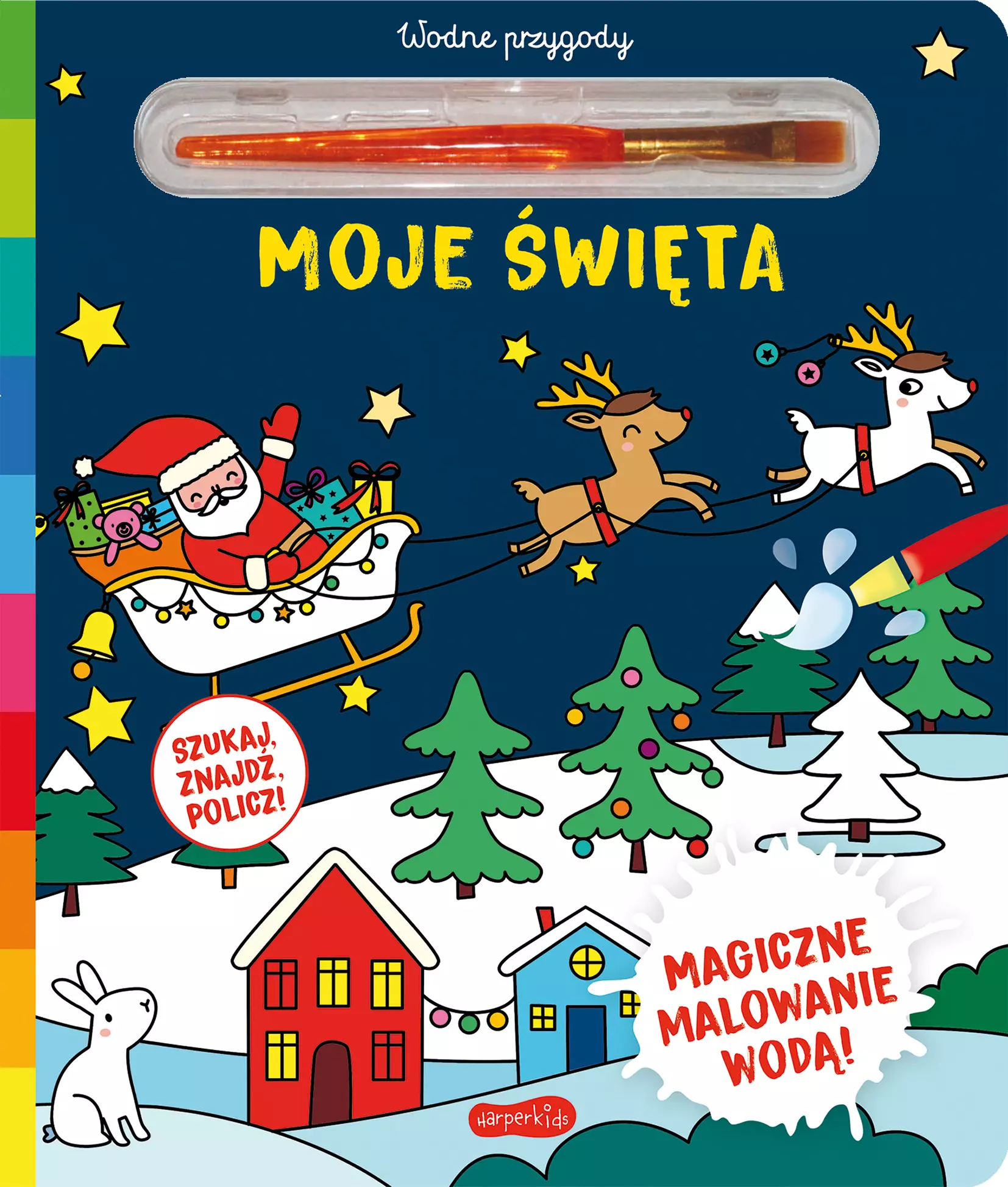Moje święta. Akademia Mądrego Dziecka. Wodne przygody - Książki