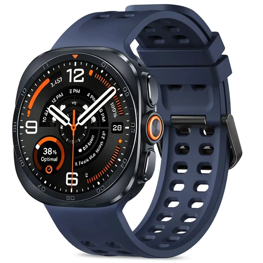 Tech-Protect Silicone Air Samsung Galaxy Watch Ultra 1 / 2 2024-2026 (47 mm) Navy Blue - Elektronika i akcesoria