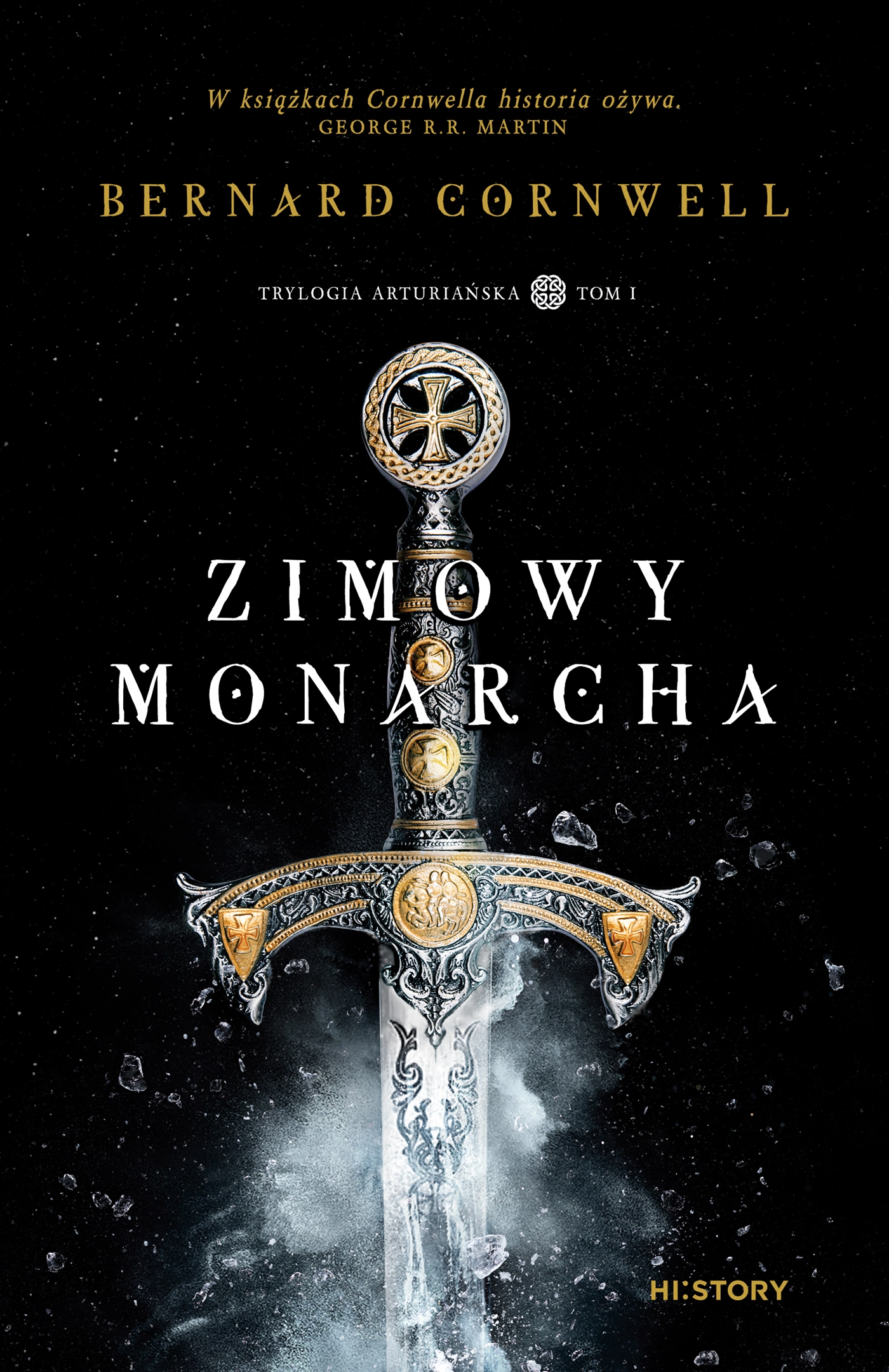 Zimowy monarcha - Książki