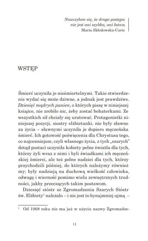 Dziesięć panien mądrych - Książki