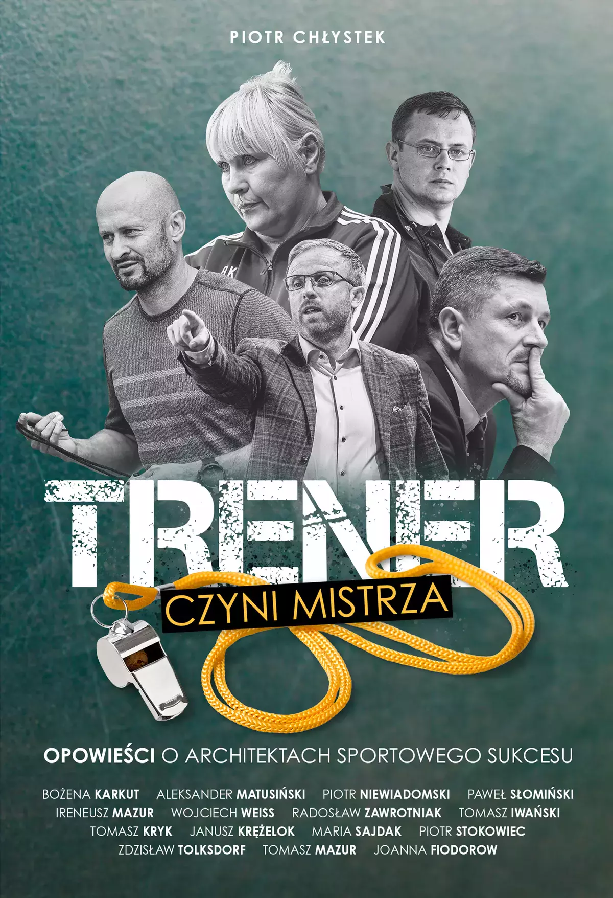 Trener czyni mistrza - Książki