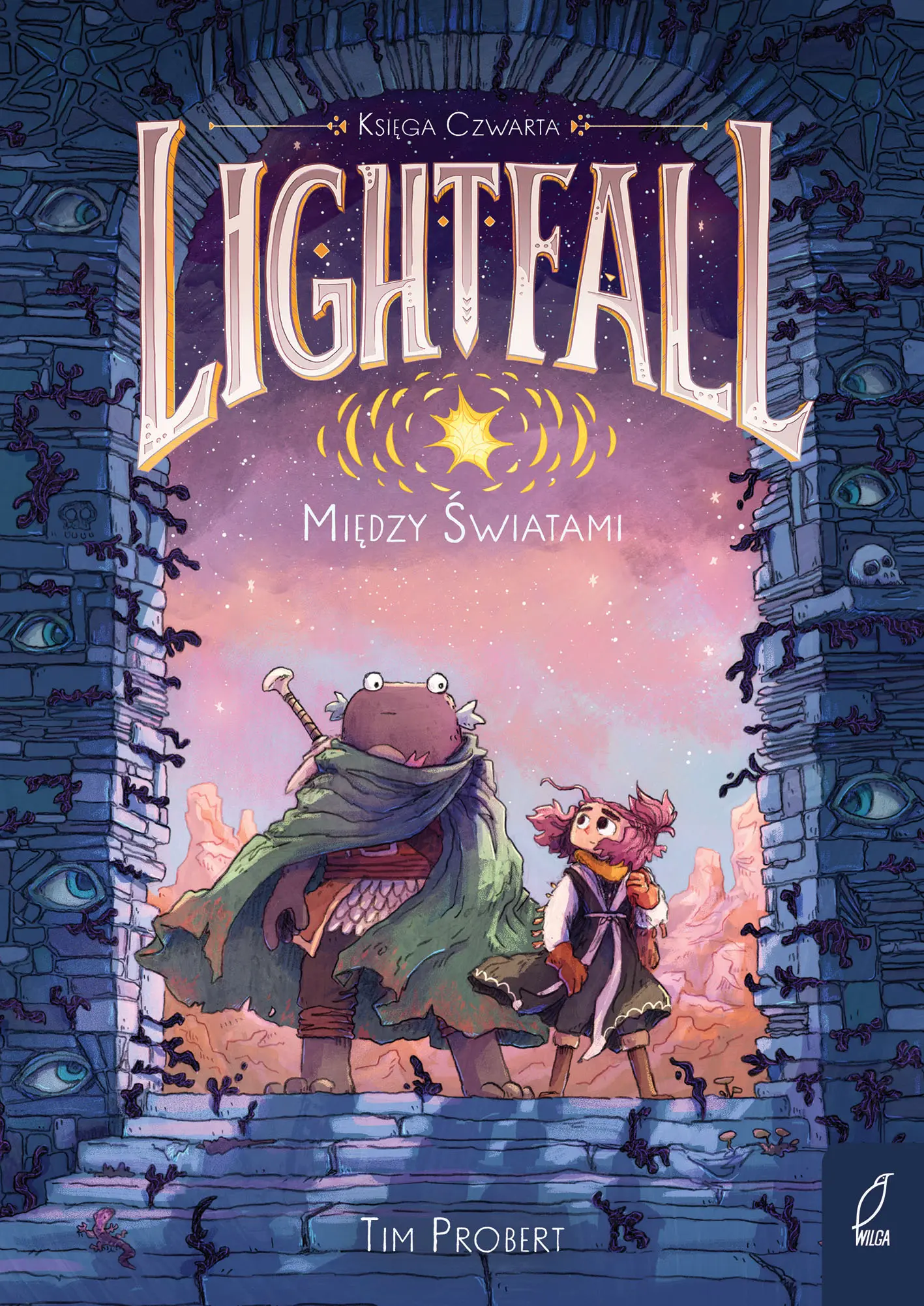 Lightfall. Między światami. Tom 4 - Książki