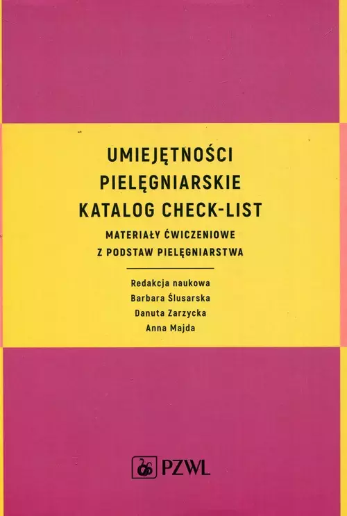 Umiejętności pielęgniarskie.  Katalog check-list - Książki