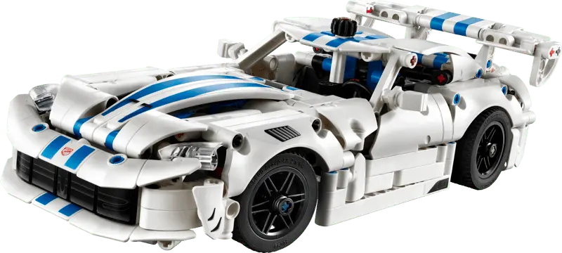 LEGO Technic Samochód sportowy Dodge Viper GTS-R 42234 - Zabawki