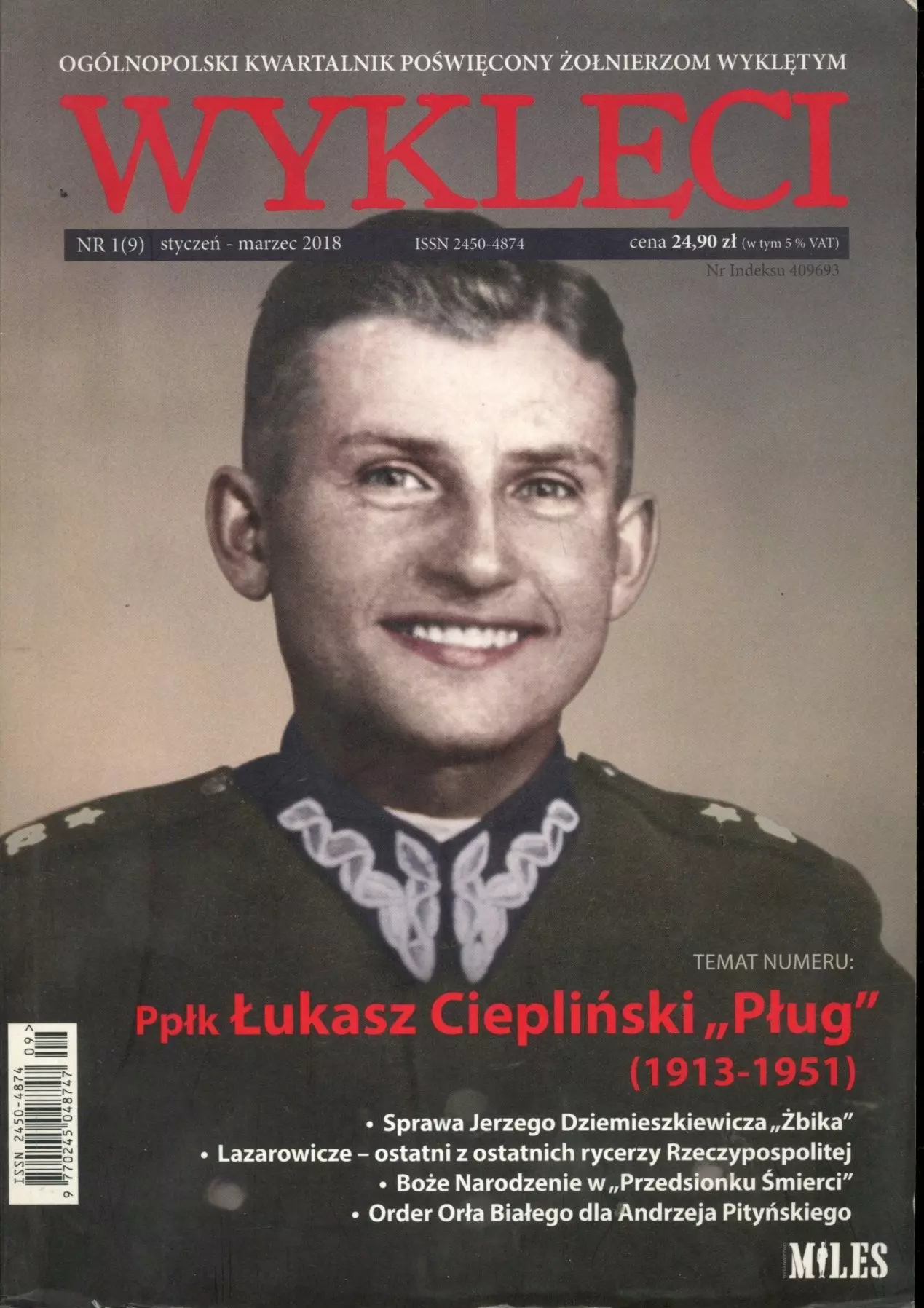 Kwartalnik Wyklęci nr 1(5)/2017 - Książki