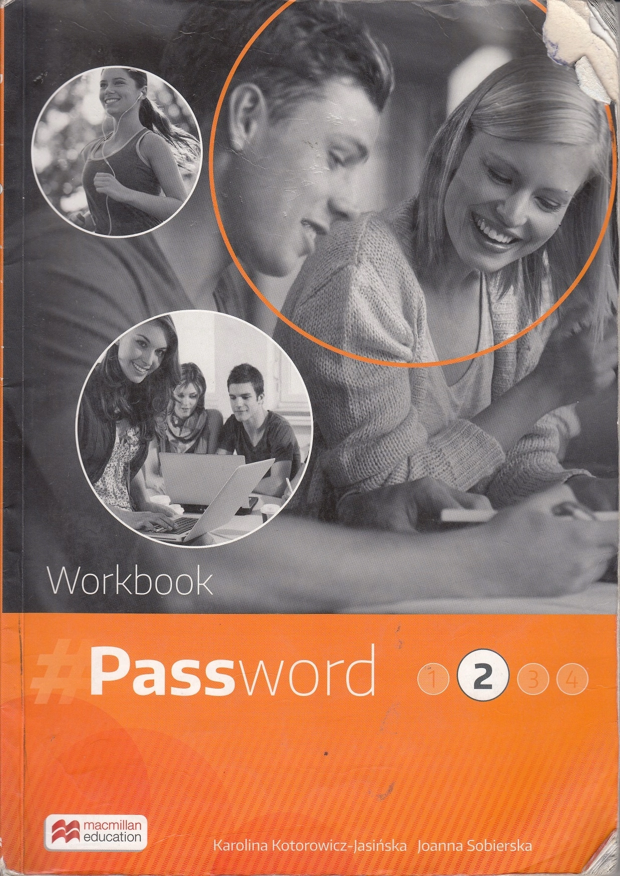 Password 2. Workbook - Książki