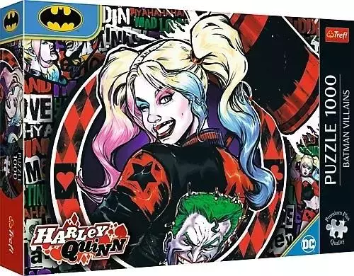 Puzzle 1000 Harley Quinn TREFL - Puzzle