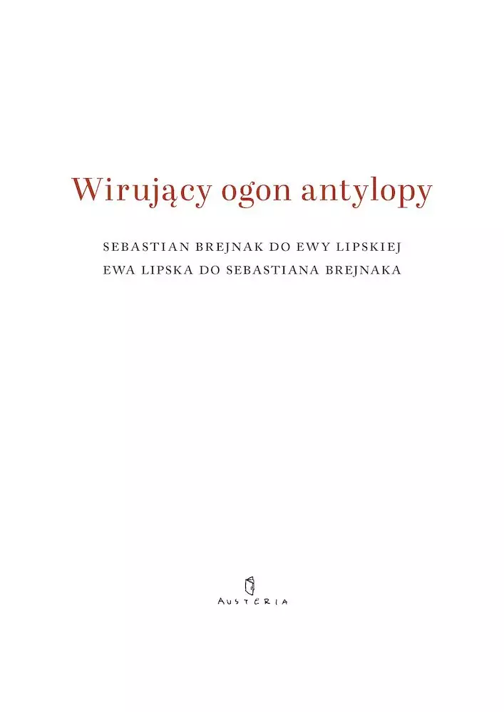 Wirujący ogon antylopy - Książki