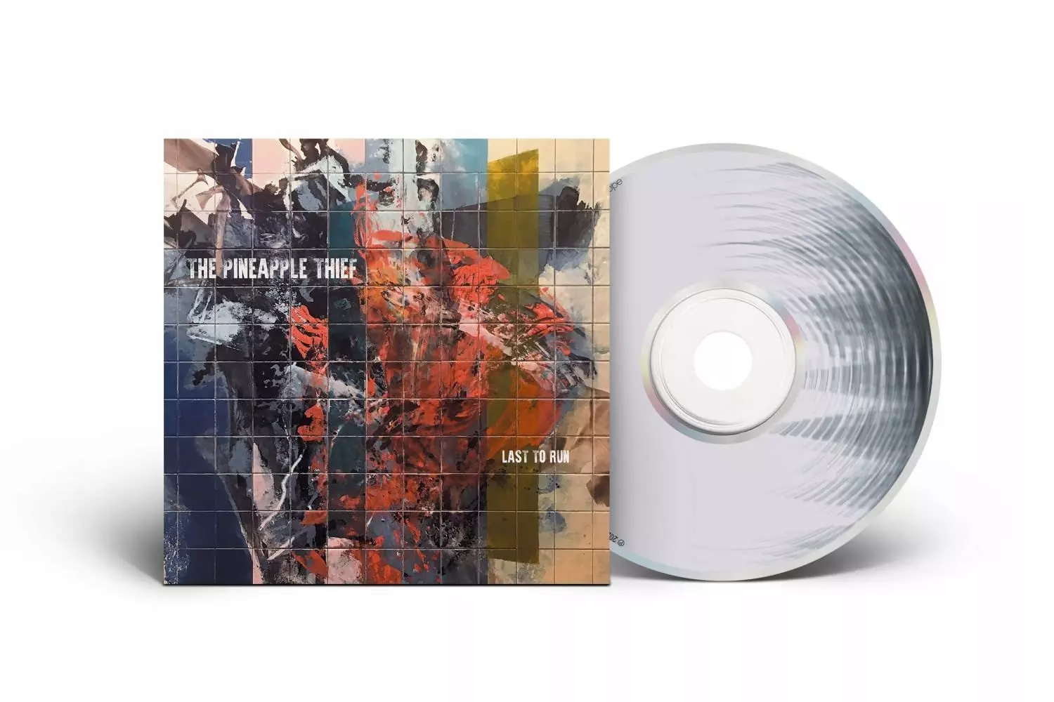 Last To Run, CD - Muzyka