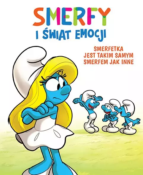 Smerfy i świat emocji. Tom 4. Smerfetka jest takim samym Smerfem jak inne - Książki