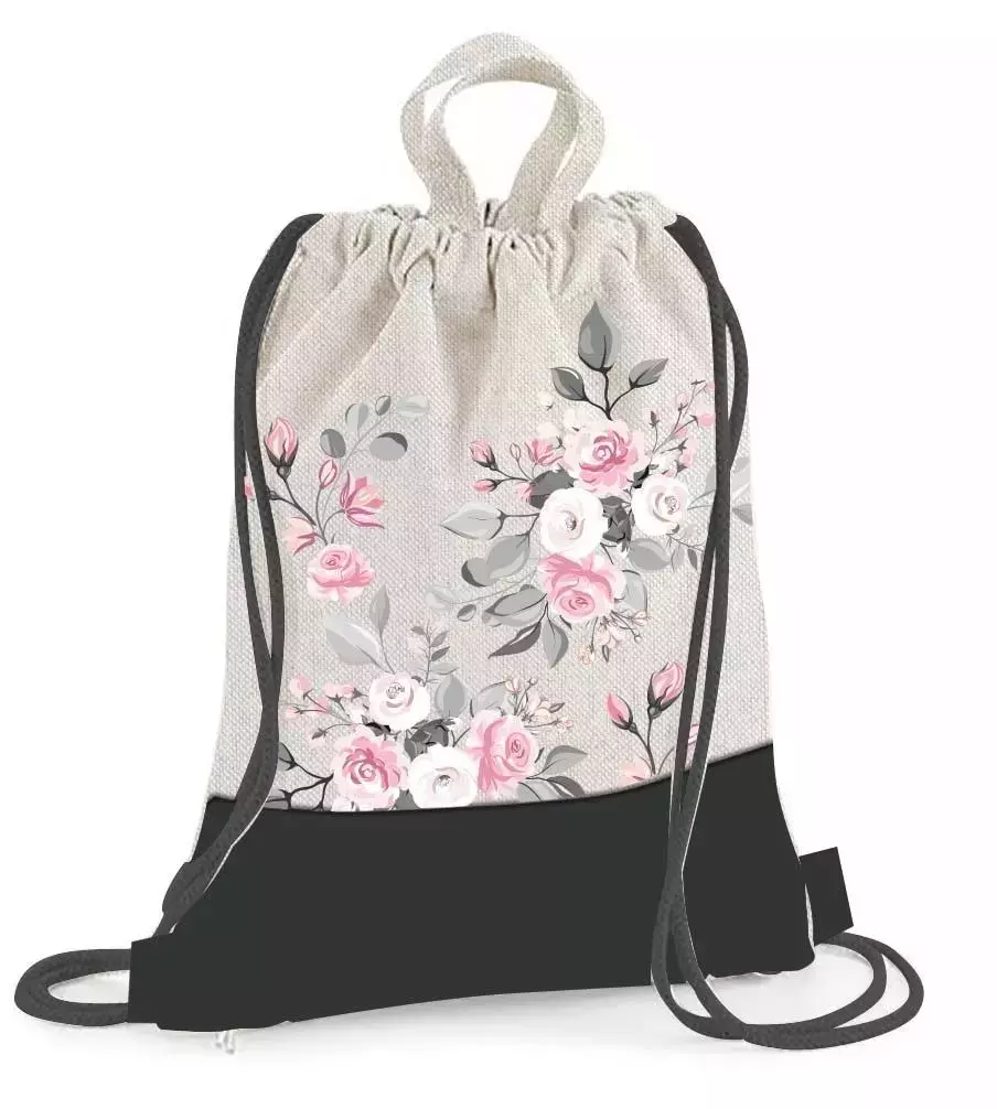 Worek na buty Flower - Papiernicze i szkolne