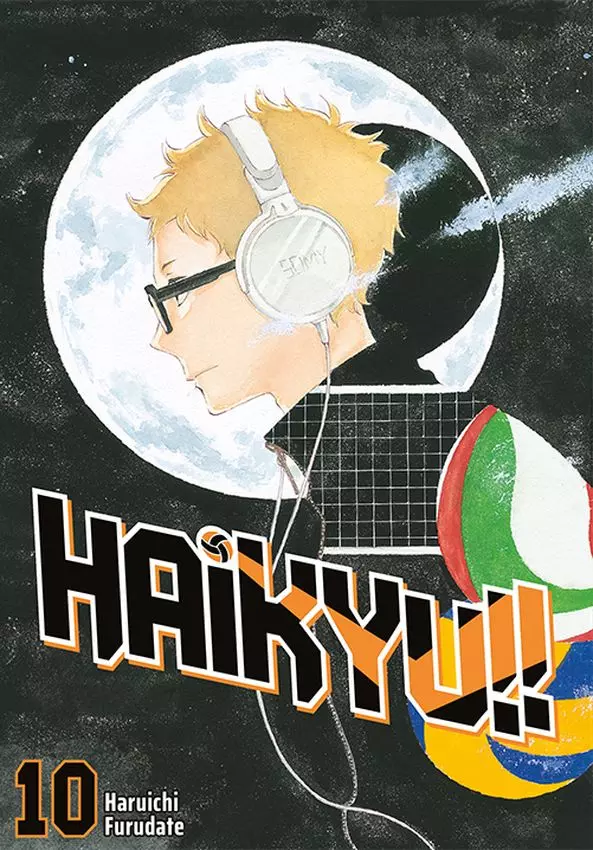 Haikyu!! Tom 10 - Książki