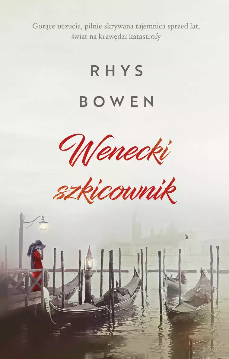 Wenecki szkicownik - Książki