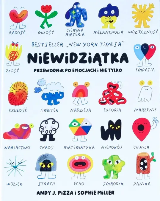 Niewidziątka. Przewodnik po emocjach i nie tylko - Książki