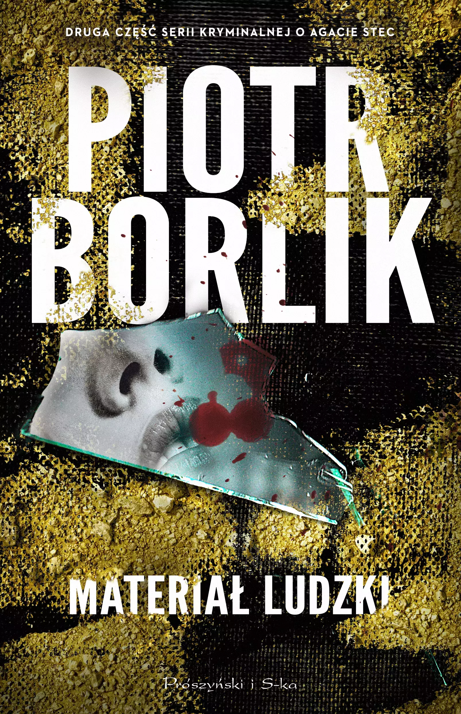 Materiał ludzki - Książki