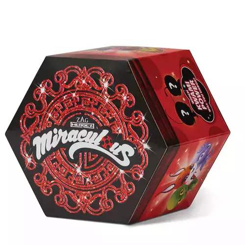 Miraculous. Biedronka i Kot. Box Kwami niespodzianka - Zabawki