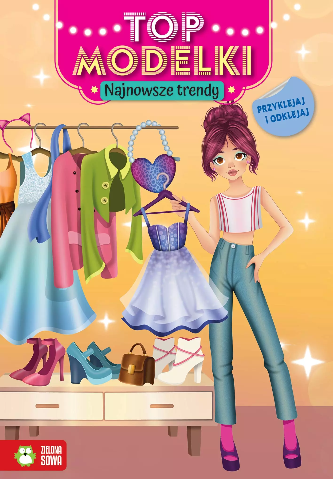 Top modelki. Najnowsze trendy - Książki