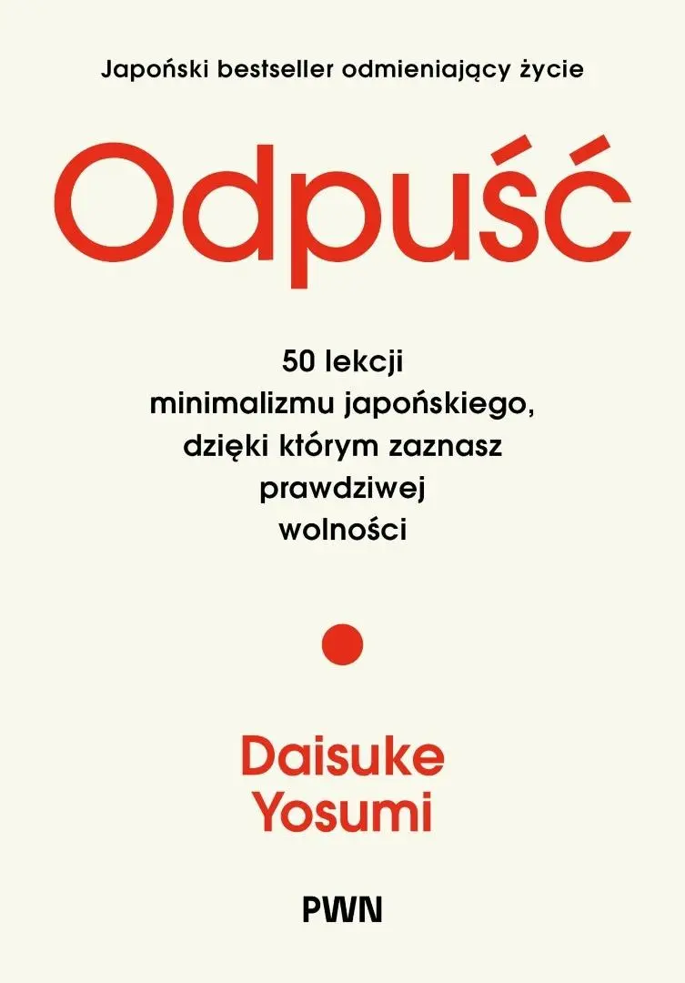 Odpuść - Książki