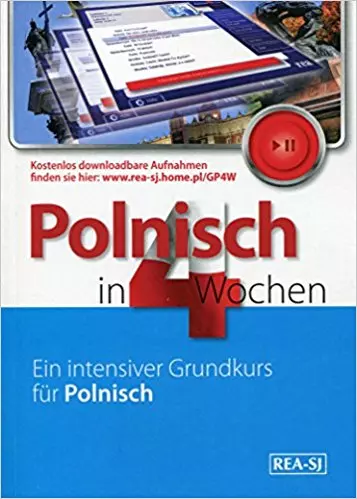 Polski w 4 tygodnie. Niemiecki. Etap 1 - Książki