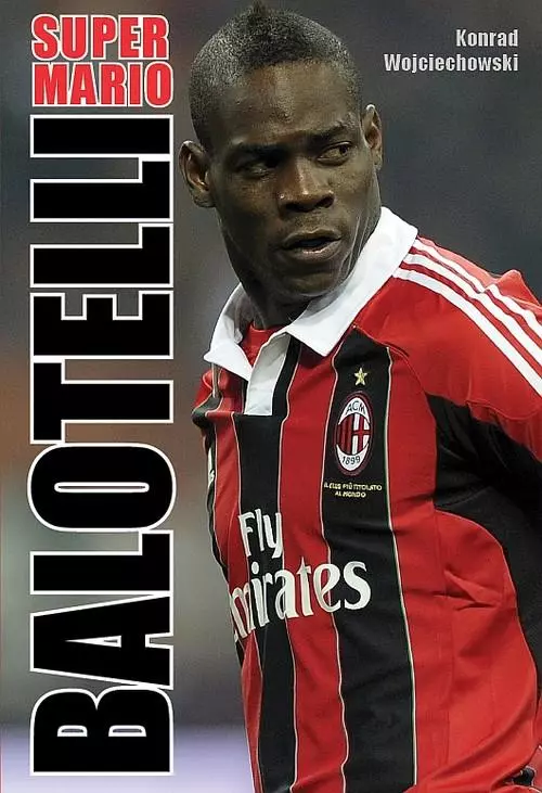 Super Mario Balotelli, książka papierowa - Książki