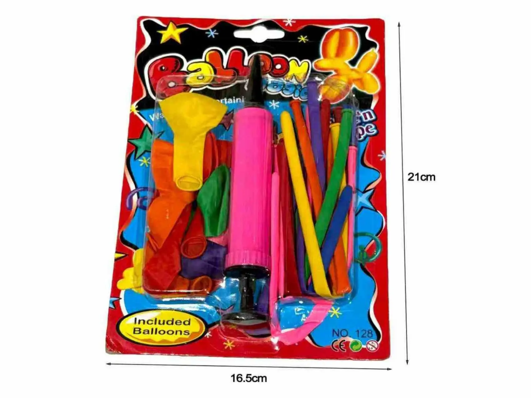 Zest.balony+pompka Z10846 - Papiernicze i szkolne