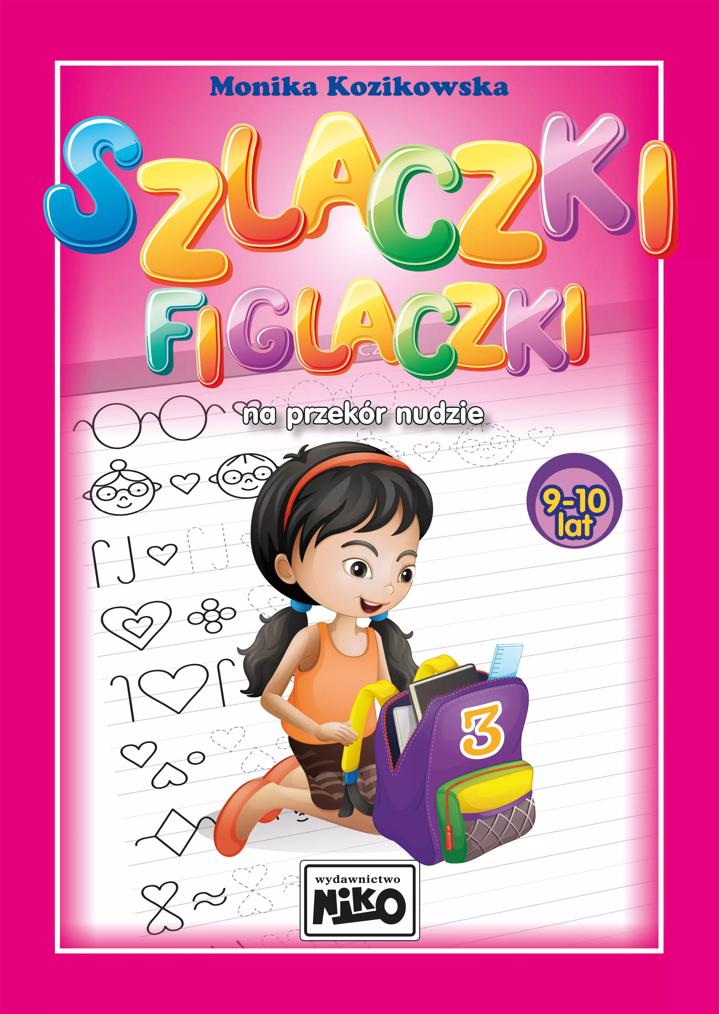 Szlaczki figlaczki na przekór nudzie - Książki